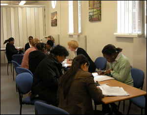 Nurse recruitment day